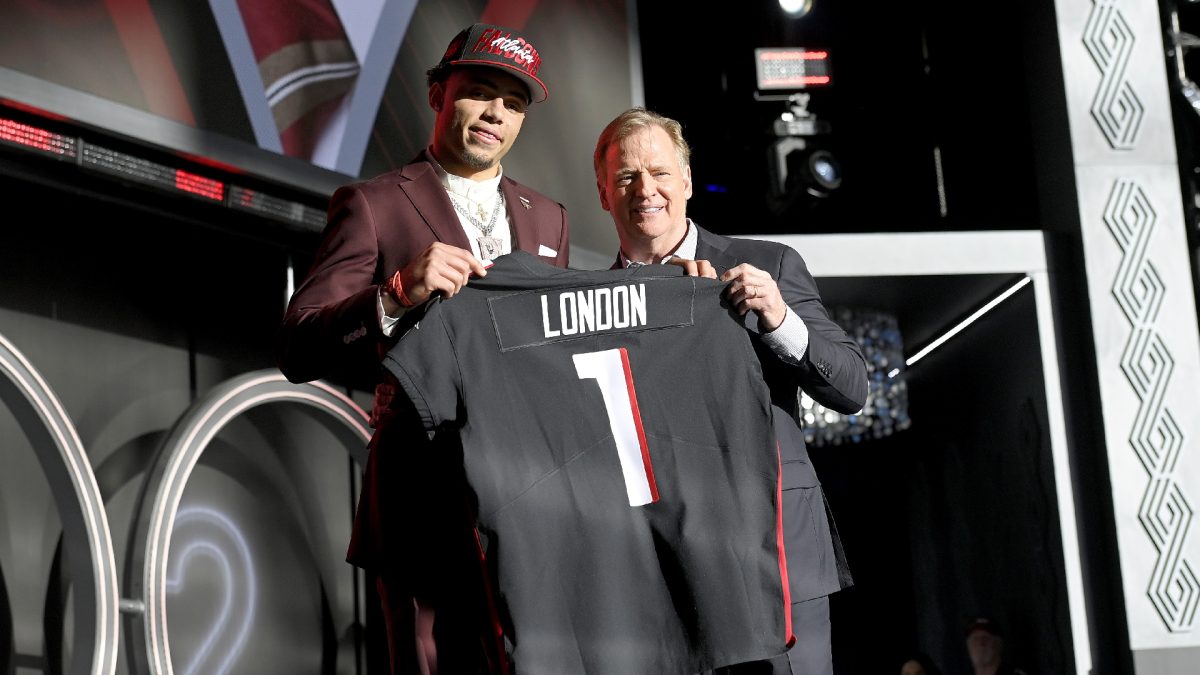 2022 NFL Draft: Drake London responds to Drake's bet on him