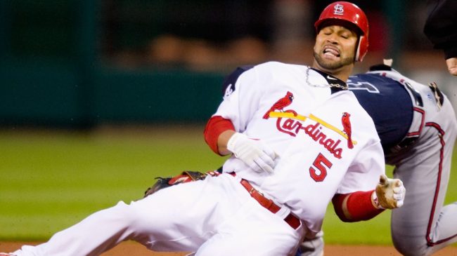 Watching Albert Pujols Try To Steal Third Base Is The Funniest