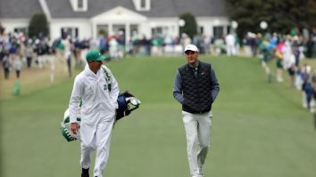 Golf Fans React To Scottie Scheffler’s Odd Vest Ritual At The Masters