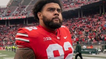Ex-Ohio State DT Haskell Garrett Reveals Harrowing Details About Night He Was Shot Near Campus
