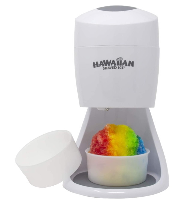 Hawaiian Shaved Ice and Snow Cone Machine - daily deals