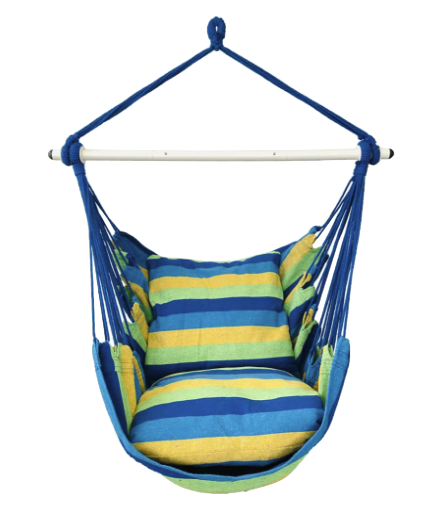 Highwild Hammock Chair Hanging Rope Swing - daily deals