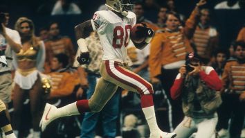Jerry Rice Has Surprising Admission About His Mindset Heading Into The NFL Draft
