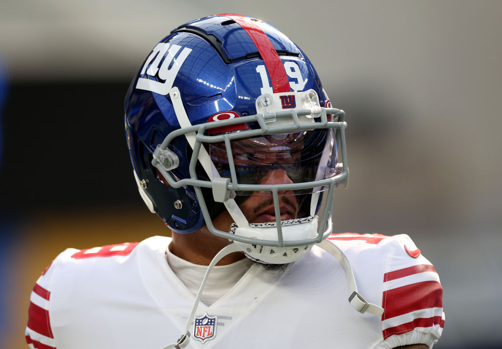 Kadarius Toney takes shot at New York Giants after NFL Week 1 humiliation -  Mirror Online