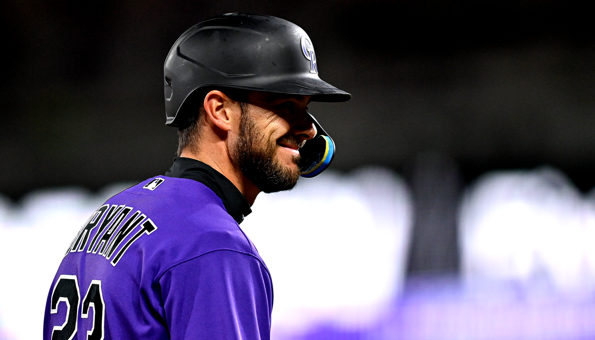 A year after being traded, Rockies' Kris Bryant details 12-month journey  National News - Bally Sports