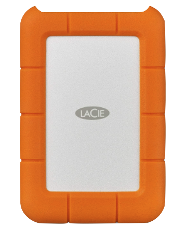 LaCie Rugged Mini 4TB External Hard Drive Portable HDD