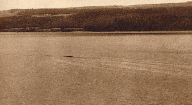 Loch Ness Monster Spotted By Film Crew Making A Documentary About It
