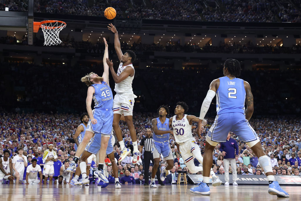 If that's Ochai Agbaji's final Sunflower Showdown with Kansas, he's had an  impressive run