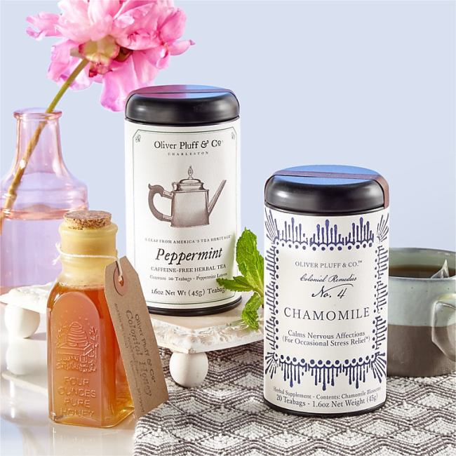Olive Puff & Co Mothers Day Tea Remedies Gift Set