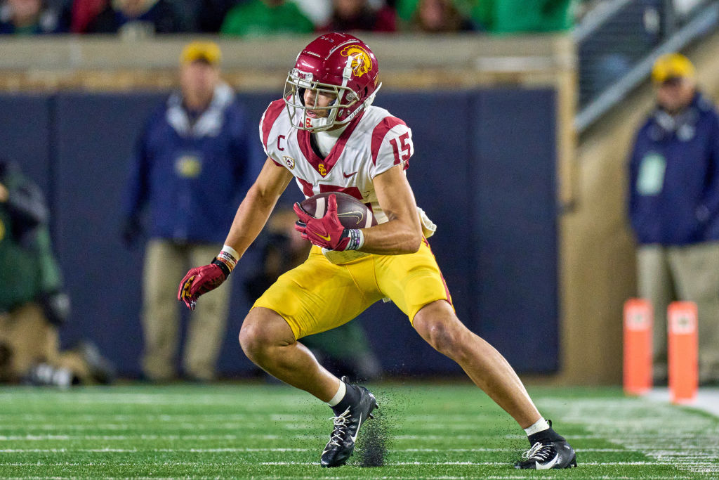 Top NFL Draft WR Prospect Chooses Not To Run 40 Despite Concerns