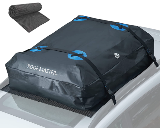 P.I. Auto Rooftop Cargo Carrier