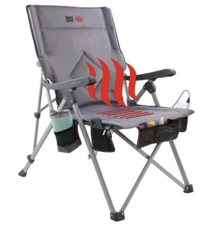 POP Design The Hot Seat Heated Portable Chair - daily deals