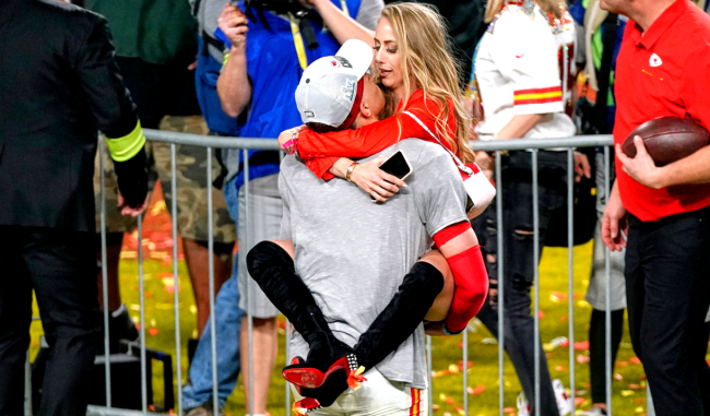 Patrick Mahomes Wife Brittany Shares How She Deals With S--tty People