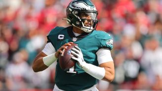 Philadelphia Eagles Planning Visit With Top QB Prospect Despite Claims Of Confidence In Jalen Hurts