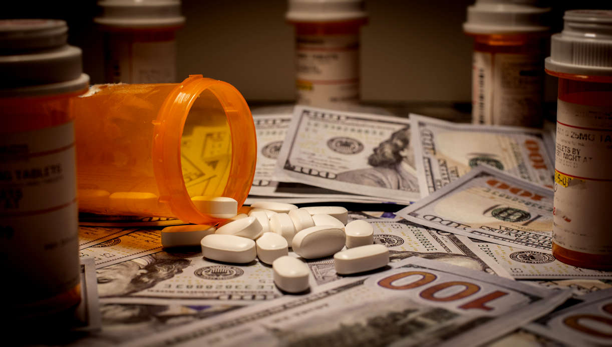 Police Arrest Two Men With Enough Fentanyl To Kill 4.7 Million People