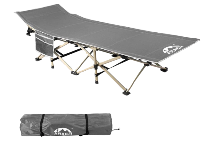 Portable Folding Camping Cot - daily deals