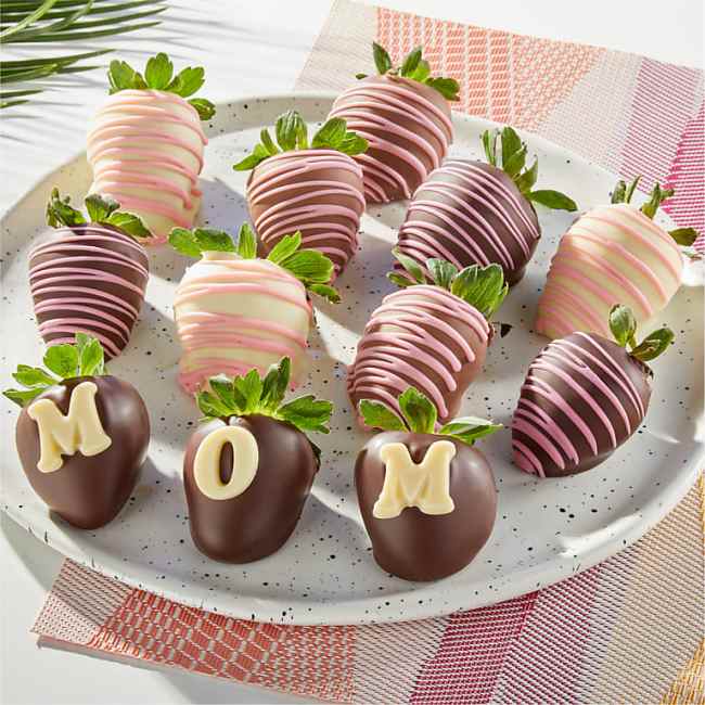 Proflowers MOM Mother's Day BERRY-GRAM - Belgian Chocolate Covered Strawberries