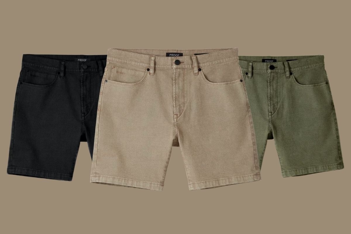 Proof's Rover Short Is A Wardrobe Essential For The Spring And Summer