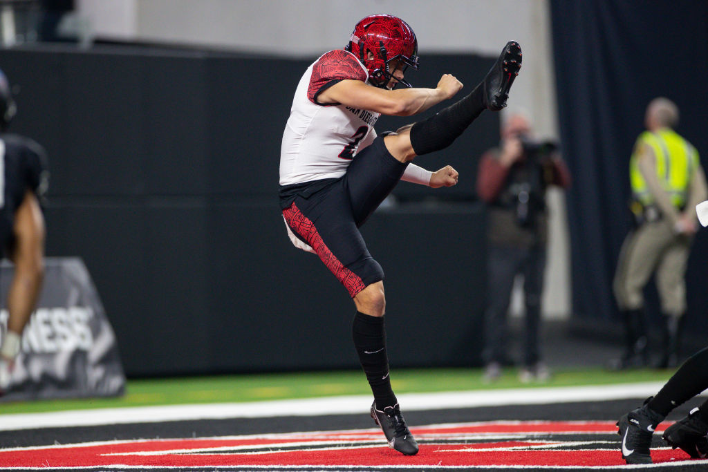 Five things to know about Bills punter Matt Araiza, the No. 180 pick in NFL  draft