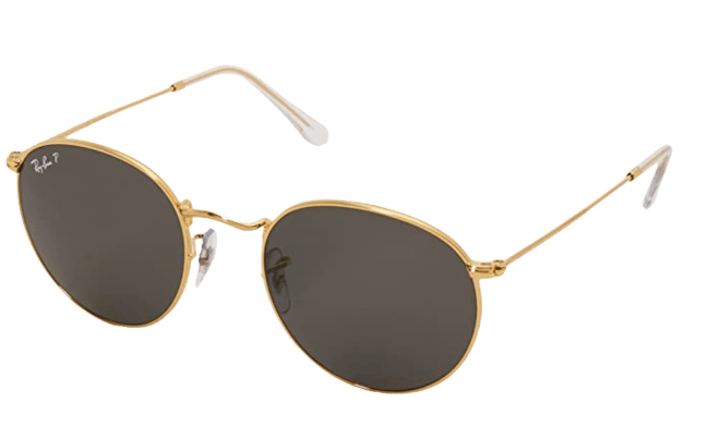 Ray-Ban Round Metal Sunglasses - daily deals