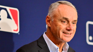 MLB Commissioner Rob Manfred Got Crushed For The Lame Gift He Sent To Every Major League Player