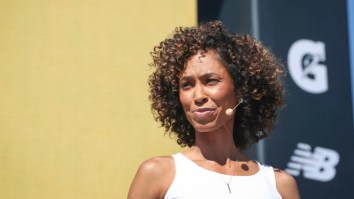 ESPN’s Sage Steele Reportedly Hit By Jon Rahm Tee Shot, ‘Covered In Blood’ At PGA Championship