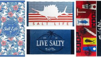 Upgrade Your Beach Towels This Summer With Salt Life