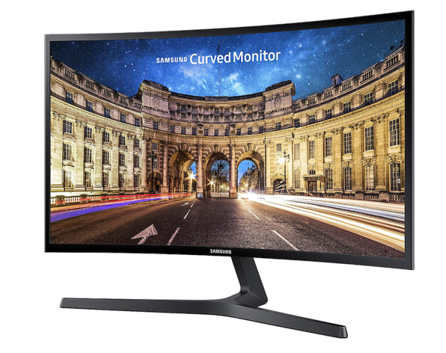 Samsung 23.5in CF396 Curved Computer Monitor - daily deals