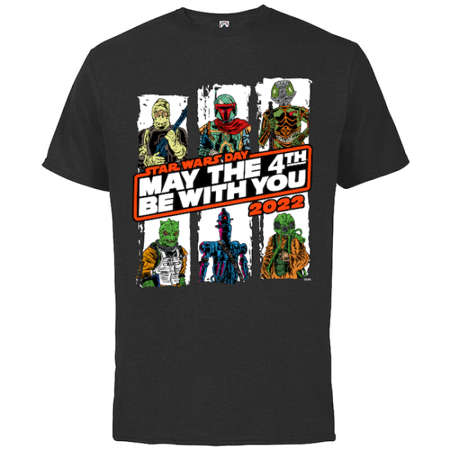 Star Wars Day - Bounty Hunters - May the 4th Be With You T-Shirt