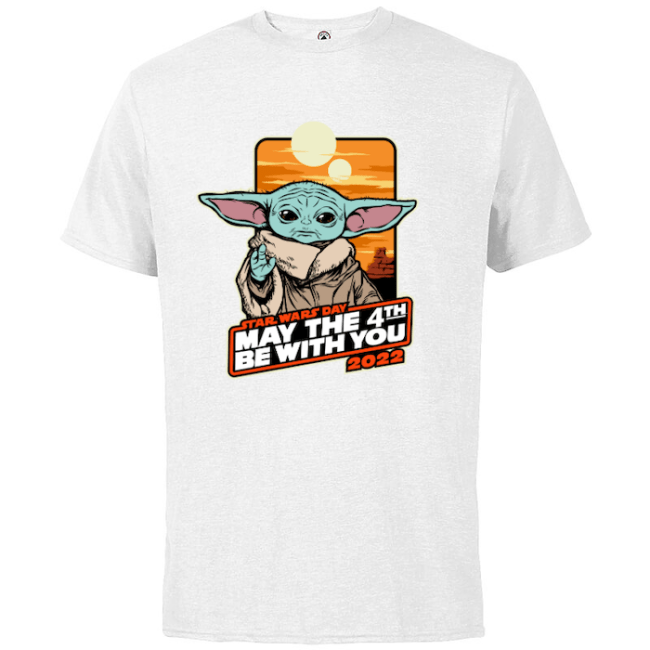 Star Wars Day May The 4th Be With You Grogu T-Shirt