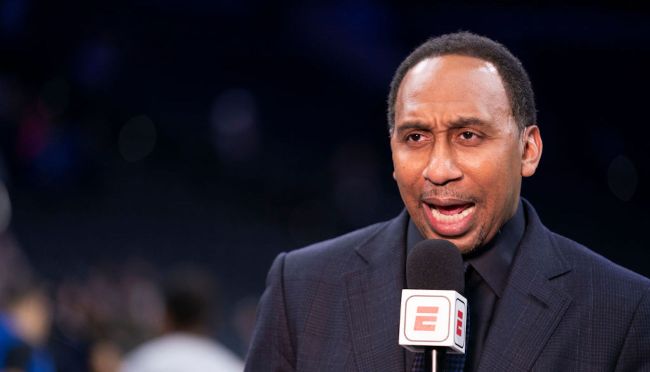 Stephen A. Smith Shares Scalding Hot Take About Anthony Davis