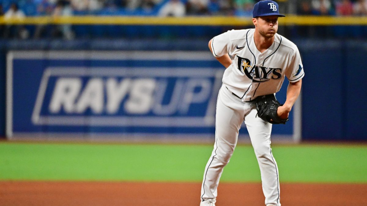 Rays outfielder Brett Phillips has adventure pitching vs. Athletics