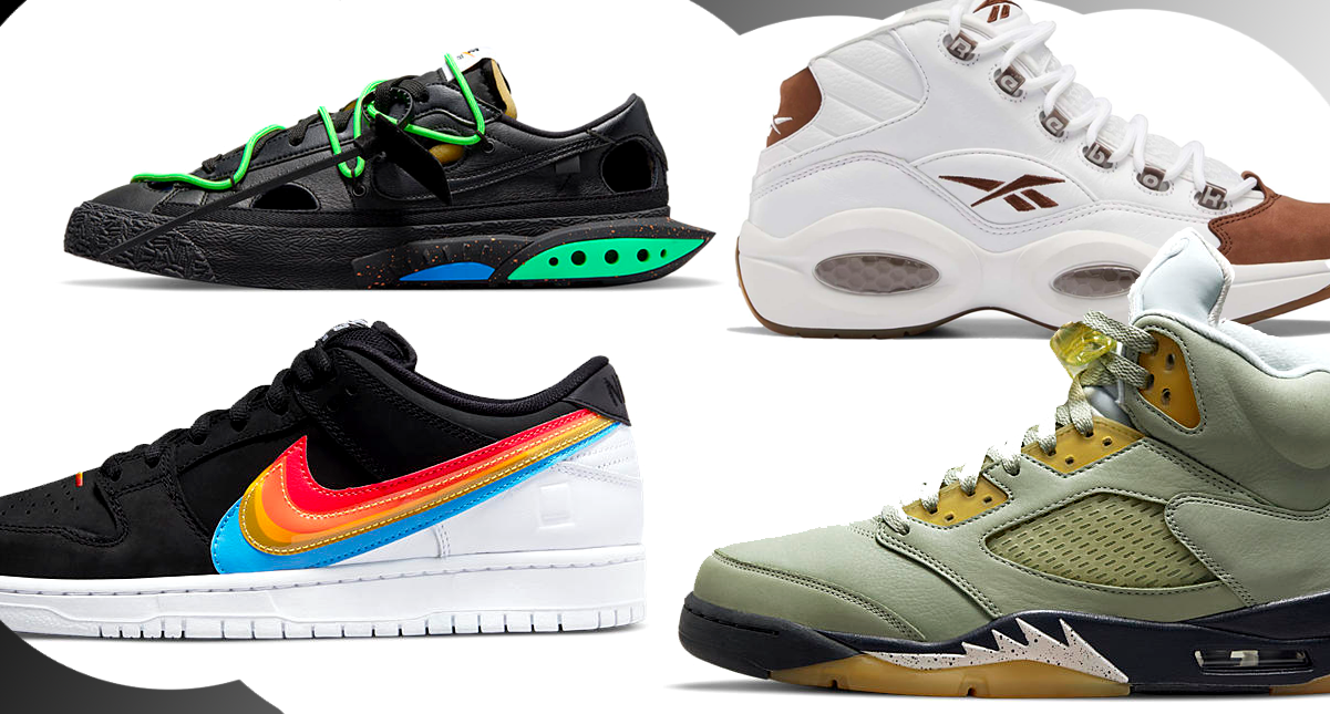 The Best New Sneaker Releases For The Week Of April 4-10, 2022