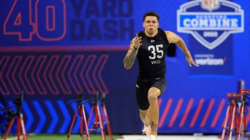 The Green Bay Packers Finally Drafted A Wide Receiver After Making A Big 2nd Round Trade Up