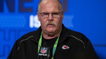 The Kansas City Chiefs Are Reportedly Interested In A Massive NFL Draft Trade