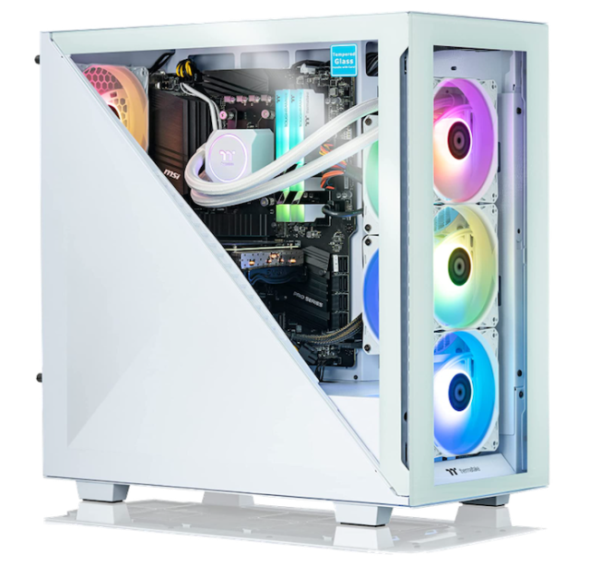 Thermaltake LCGS Avalanche 360T AIO Liquid Cooling Gaming PC