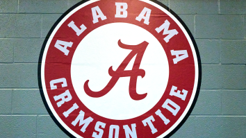 Suspected Thief Makes Low-Speed Getaway On Lawn Mower With Stolen Crimson Tide Sign