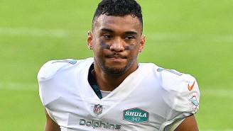 Fans React To Tua Tagovailoa Throwing Shade At Brian Flores During Press Conference