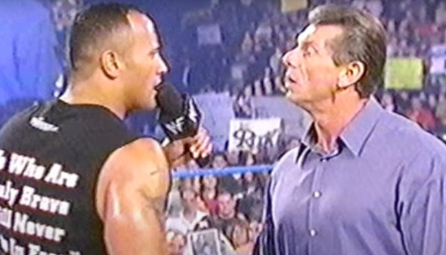 Vince McMahon Wanted The Rock To Wrestle An Actual Bear