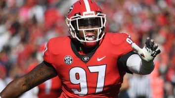 Georgia Bulldogs Lineman Arrested After TikTok Challenge Backfires