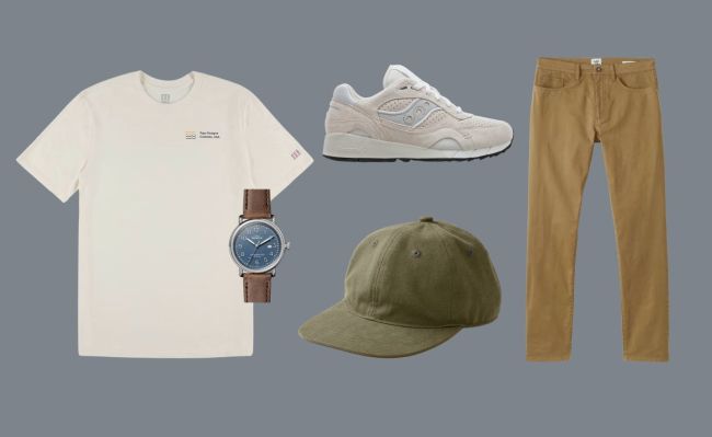 What To Wear With A Pair Of Tan Saucony Shadow 6000s