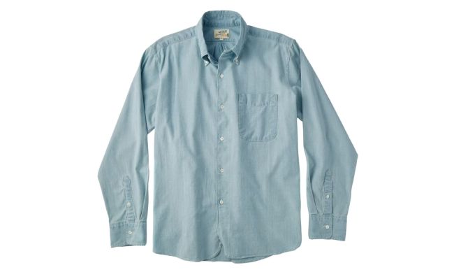 What To Wear With A Wythe New York Indigo Sunfaded Workshirt