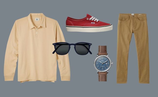 What To Wear With A Flint And Tinder Heavy Weight LS Rugby Polo
