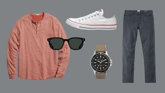 What To Wear With A Marine Layer Long Sleeve Henley
