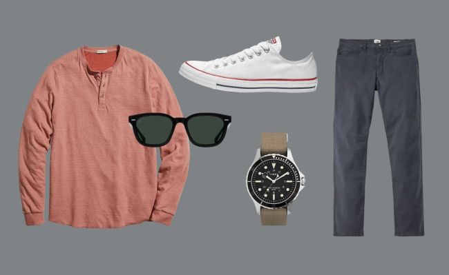 What To Wear With A Marine Layer Long Sleeve Henley
