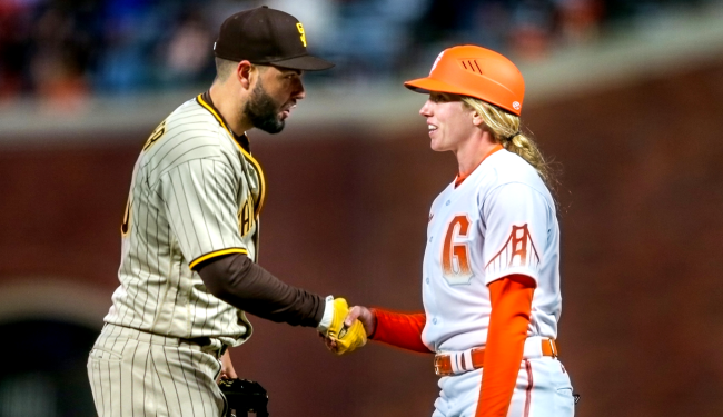 Who Is Alyssa Nakken The First Female To Coach On Field During A MLB Game