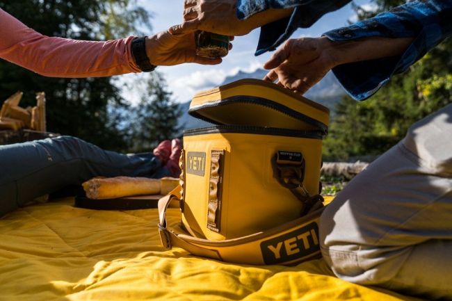 BBQ Land - The all new Alpine Yellow @yeti colour is now in! Available in  multiple sizes and styles of cups, mugs, and bottles as well as coolers! .  . . #yeti #