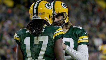 Aaron Rodgers Says He Thought Davante Adams Would Be Part Of The Packers’ Future When He Re-Signed