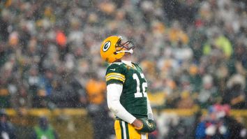 NFL World Trolls Aaron Rodgers As The Packers Make Two Defensive Picks In 1st Round Of NFL Draft