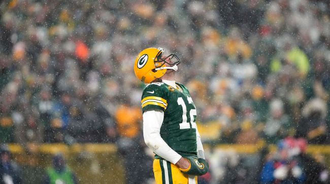 NFL World Trolls Aaron Rodgers Over Packers' NFL Draft Picks